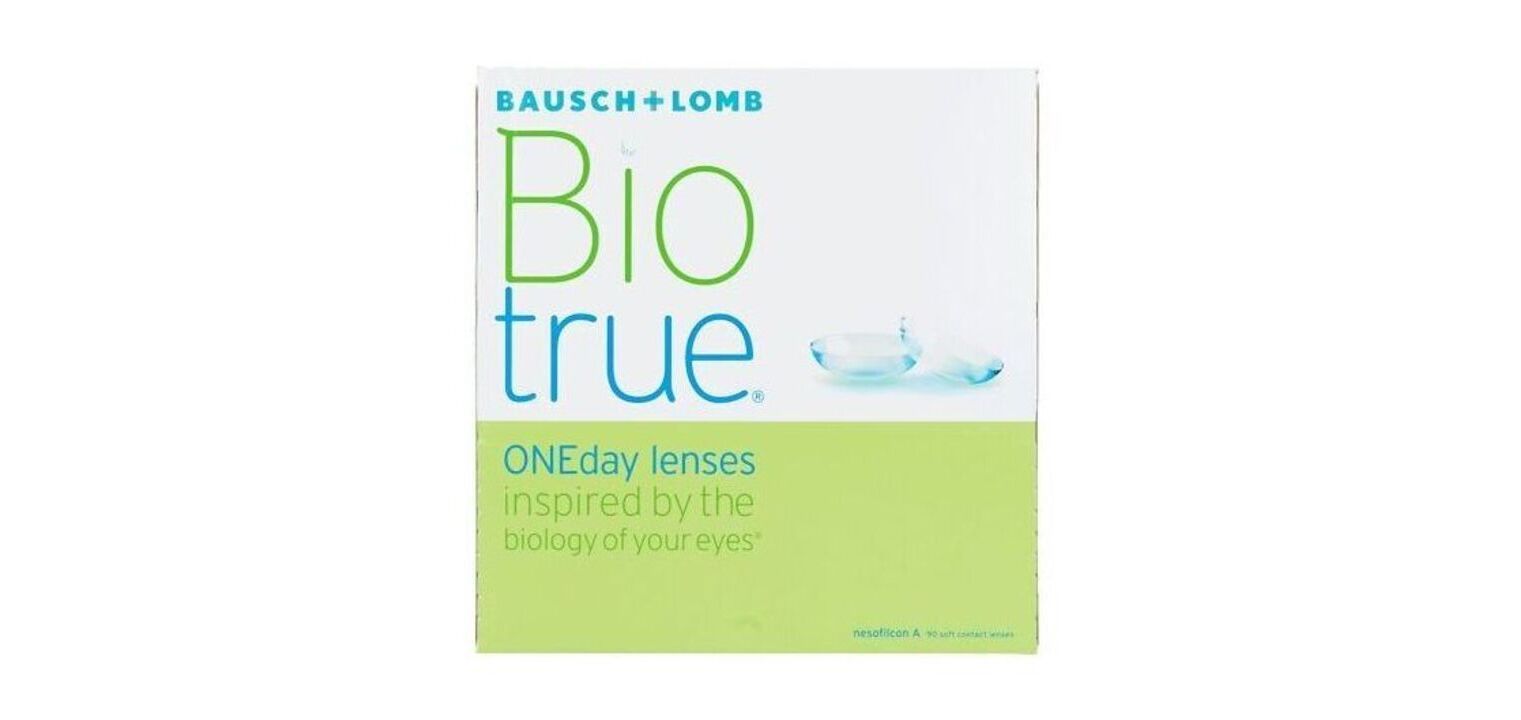 Lentilles de contact Biotrue Biotrue ONEday