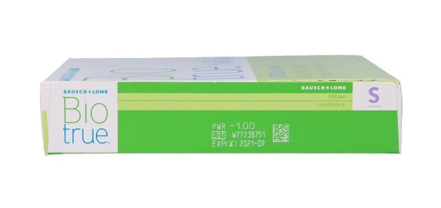 Biotrue ONEday - scatola da 90 - Lenti a contatto Quotidiano