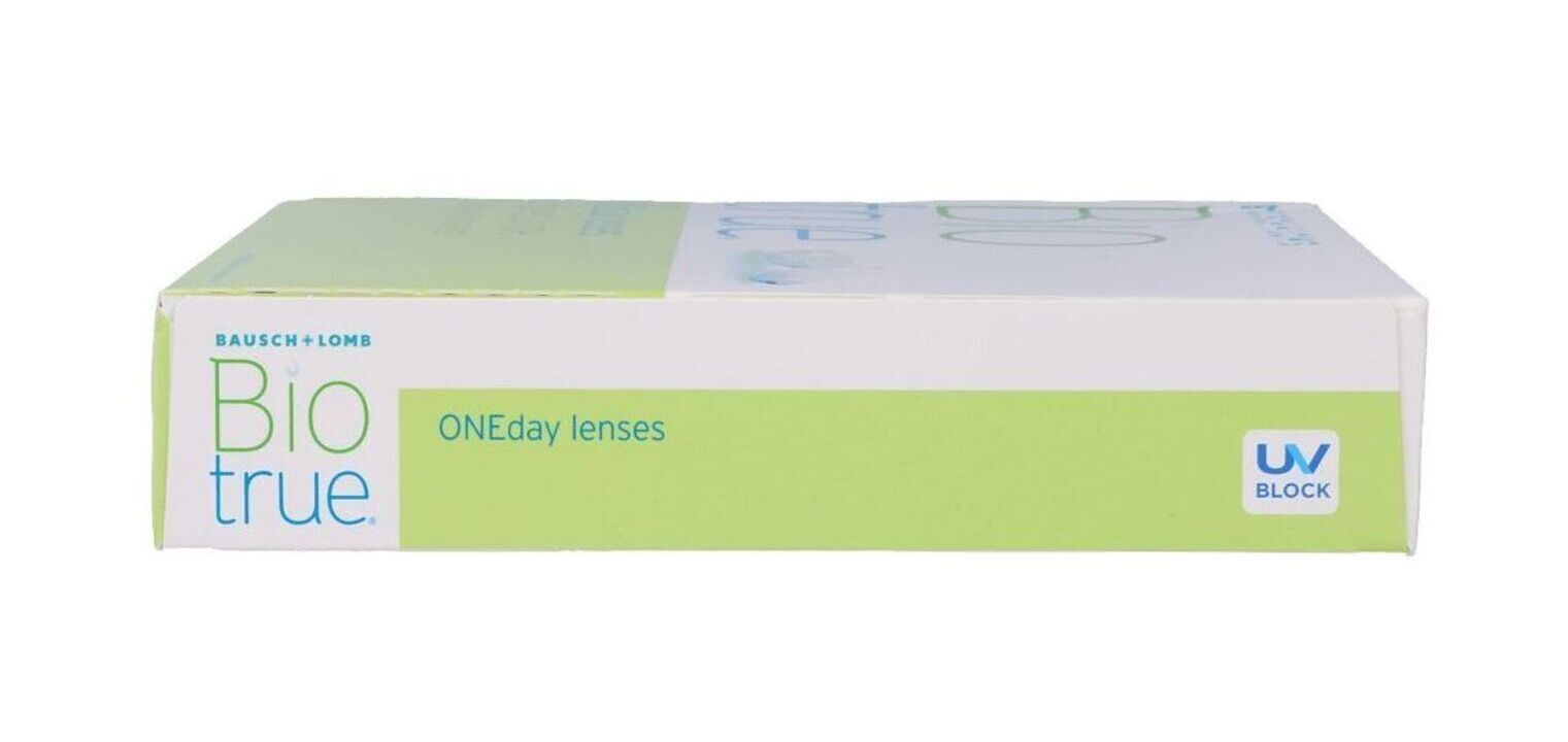 Lentilles de contact Biotrue Biotrue ONEday