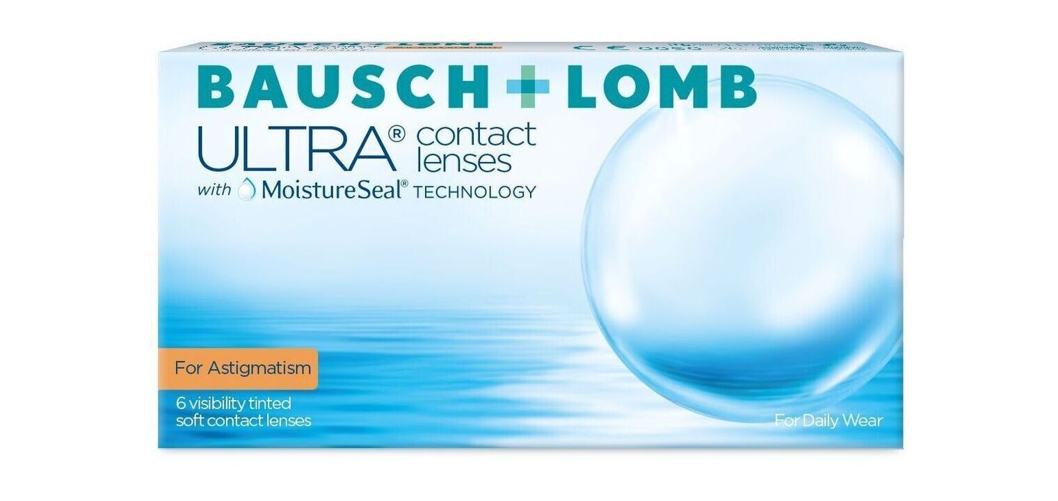 Lentilles de contact Ultra Ultra For Astigmatism