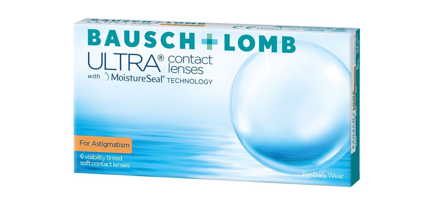 Ultra For Astigmatism Kontaktlinsen Ultra