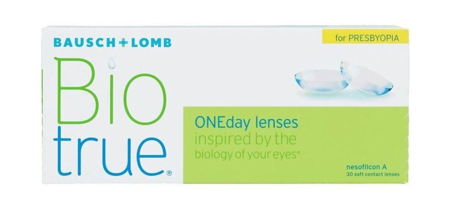 Lentilles de contact Biotrue Biotrue 1-Day Presbiopia