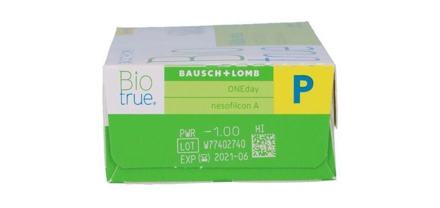 Biotrue 1-Day Presbiopia - 30er Schachtel - Tageslinsen
