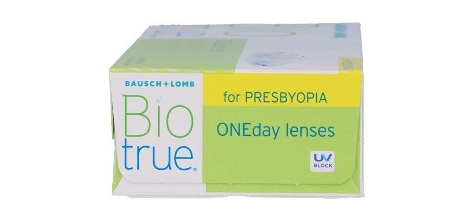 Biotrue 1-Day Presbiopia - 30er Schachtel - Tageslinsen