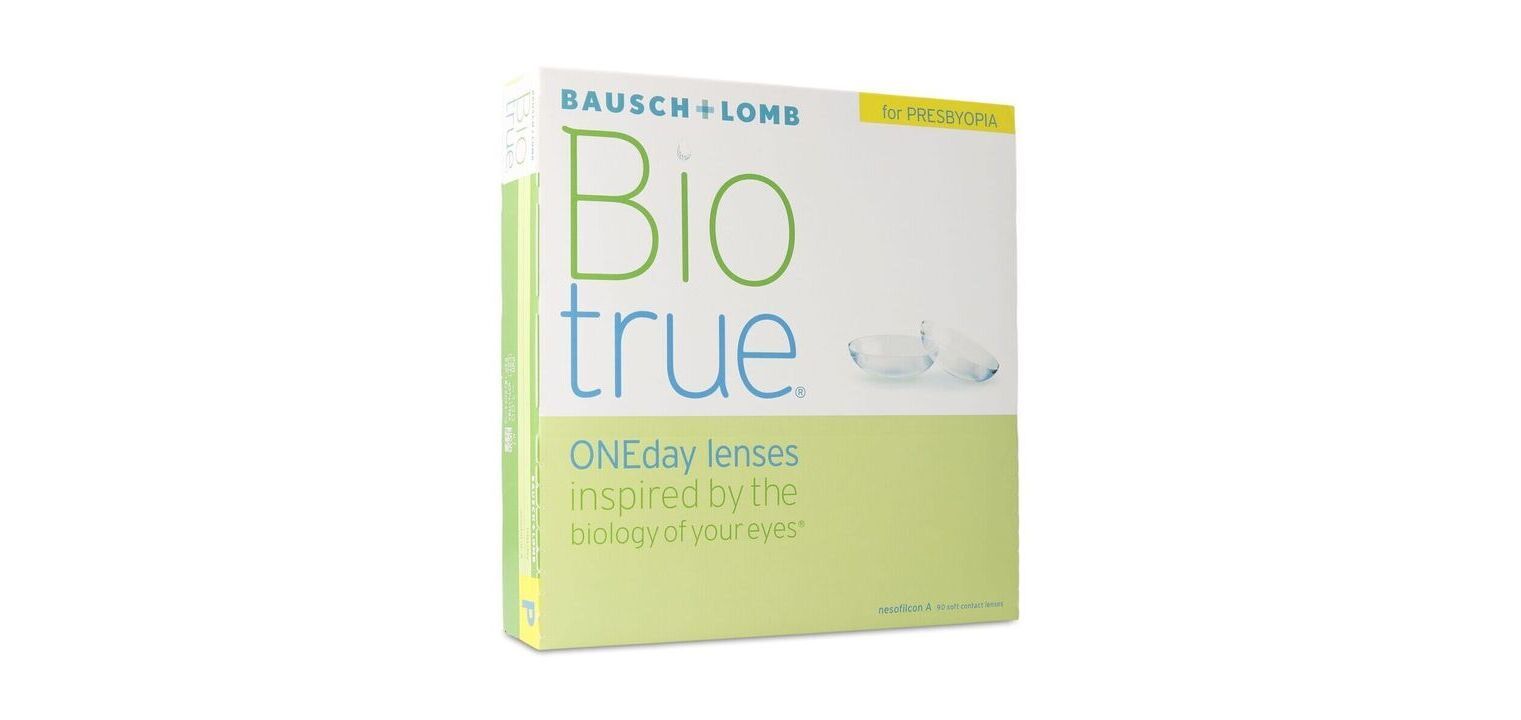 Biotrue 1-Day Presbiopia - 90er Schachtel - Tageslinsen