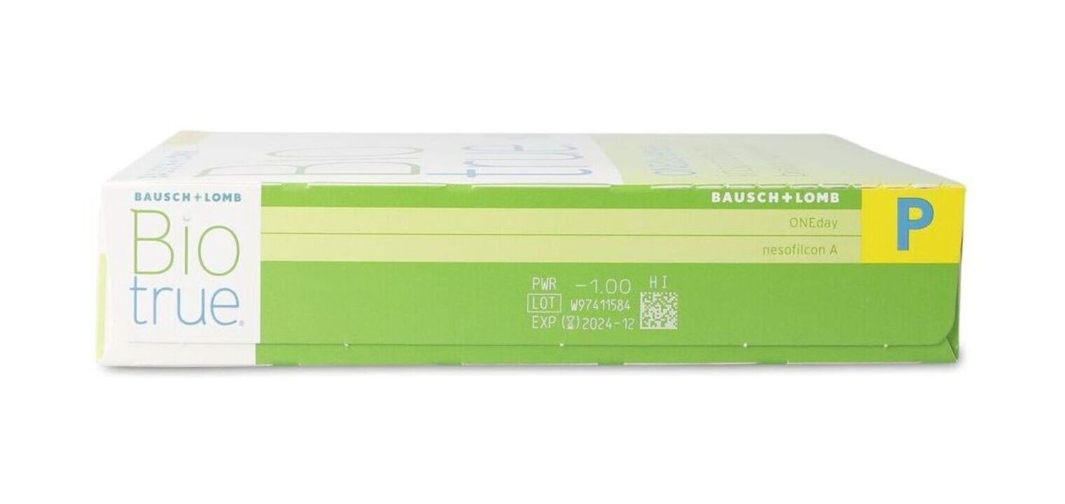 Biotrue 1-Day Presbiopia - 90er Schachtel - Tageslinsen