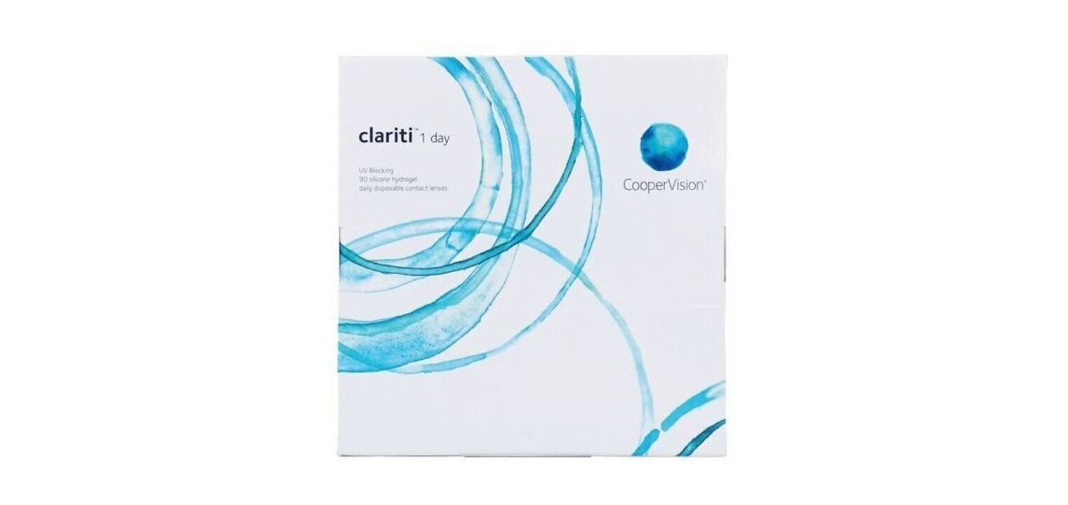 Clariti 1 Day - 90er Schachtel - Tageslinsen
