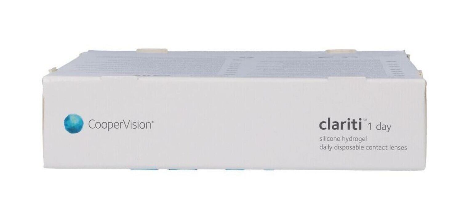 Clariti 1 Day - 90er Schachtel - Tageslinsen