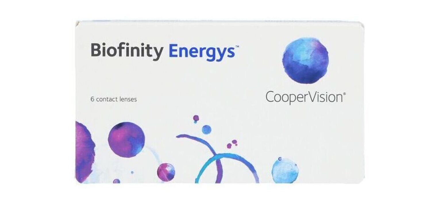 Biofinity Energys - 6er Schachtel - Monatslinsen
