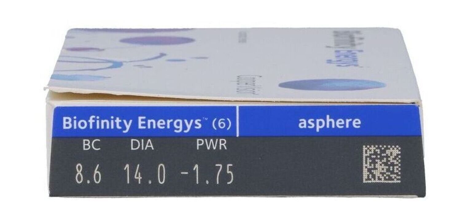 Biofinity Energys - 6er Schachtel - Monatslinsen