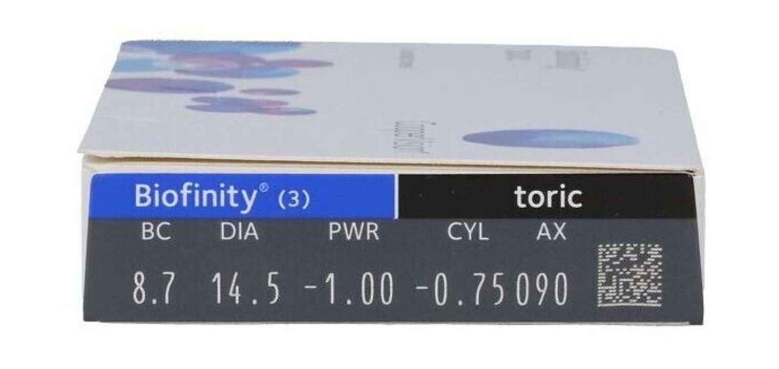 Biofinity toric Kontaktlinsen Biofinity
