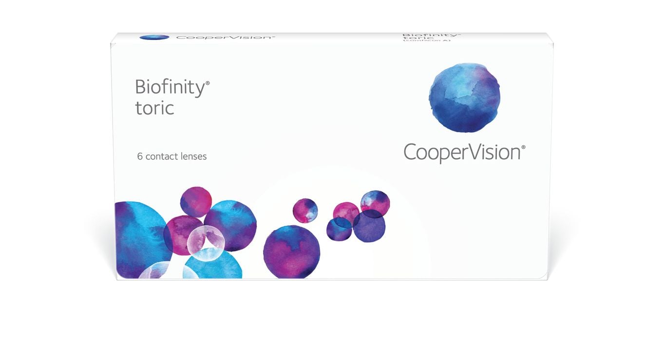 Lentilles de contact Biofinity Biofinity toric