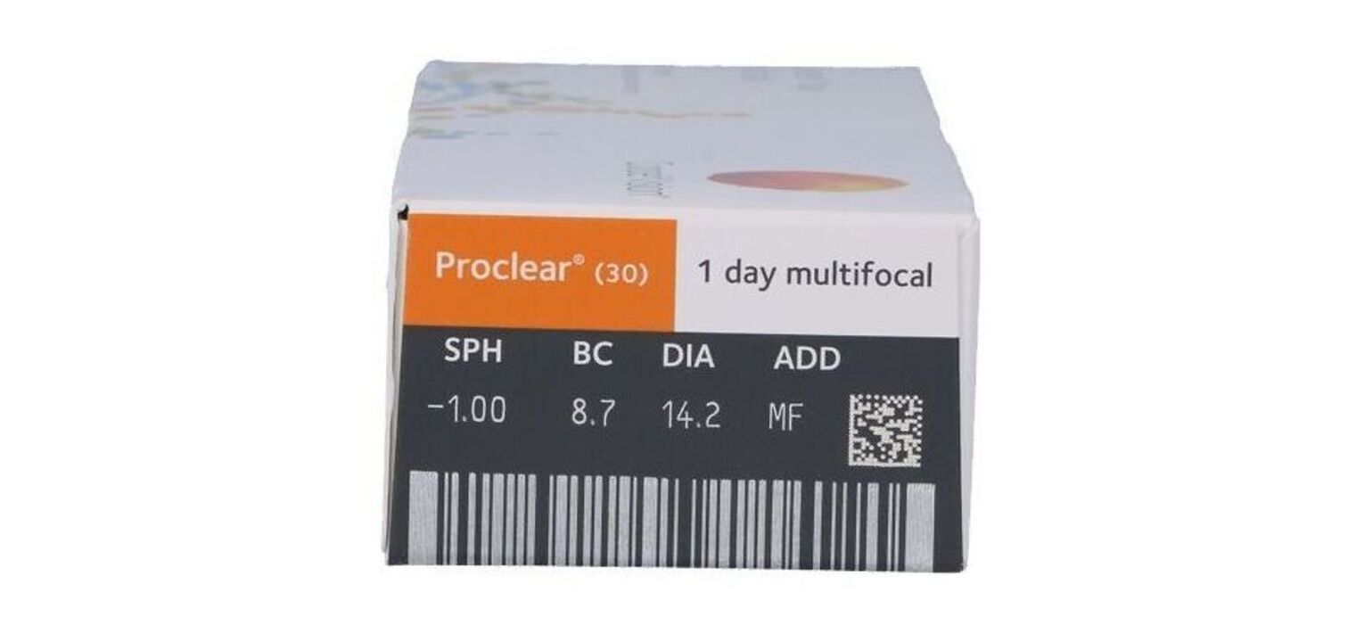 Lentilles de contact Proclear Proclear 1 Day Multifocal