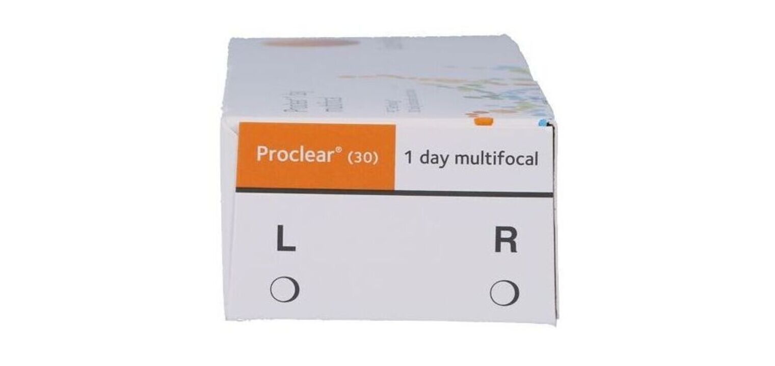Lenti a contatto Proclear Proclear 1 Day Multifocal