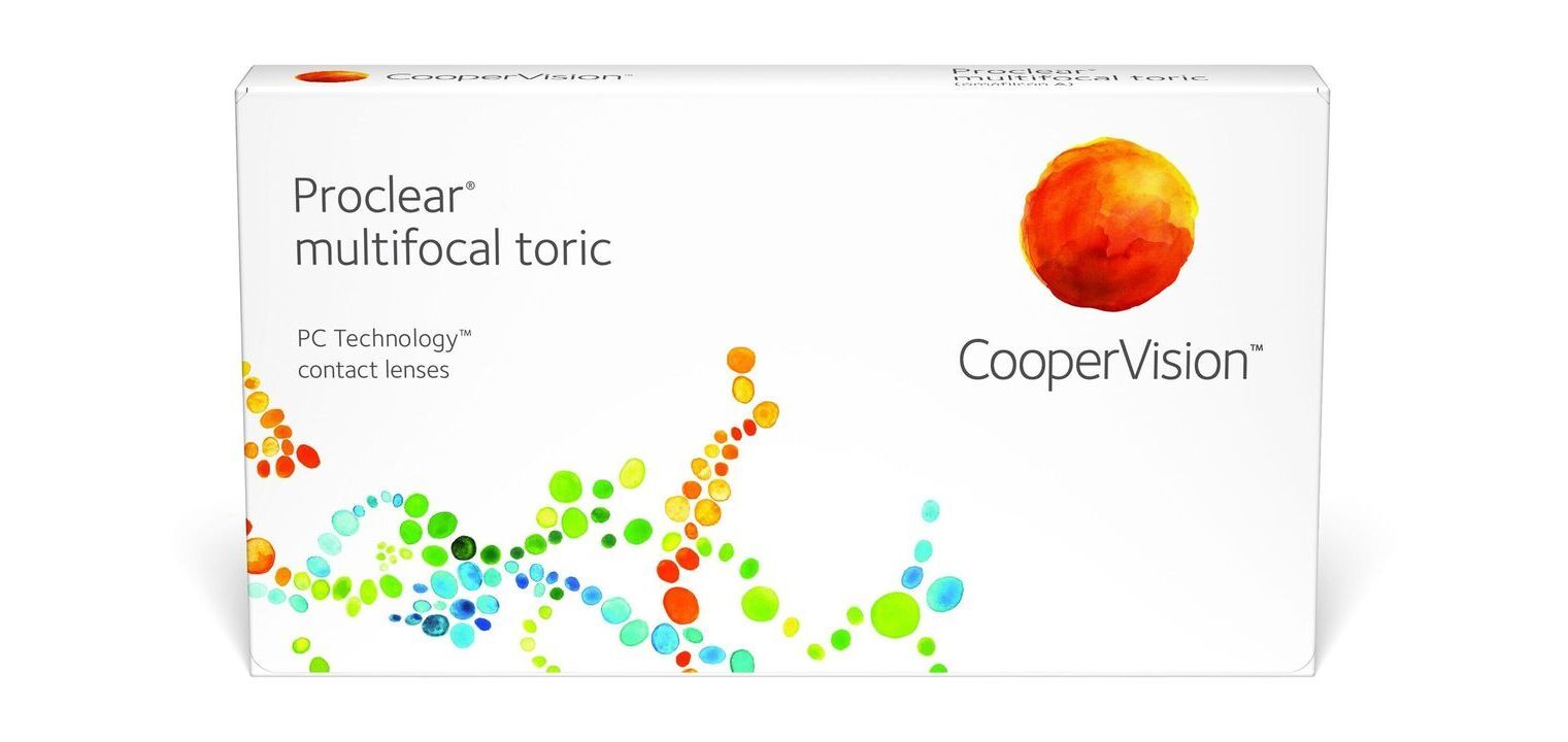 Lentilles de contact Proclear Proclear Multifocal Toric N