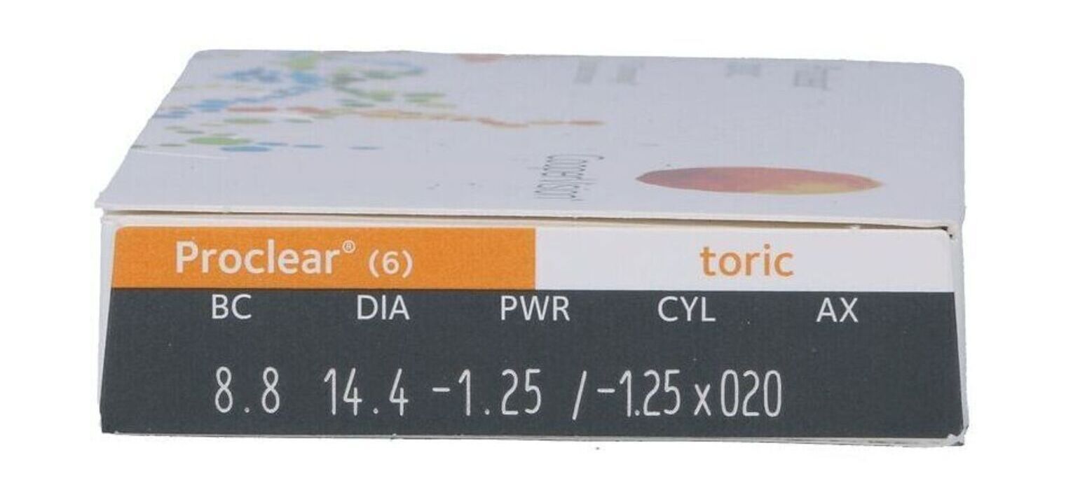 Proclear toric Kontaktlinsen Proclear