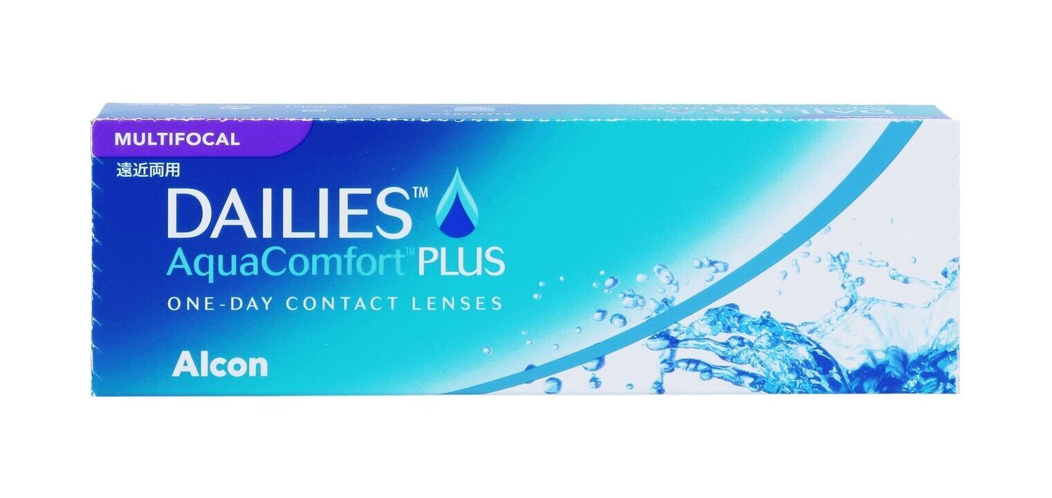 Lenti a contatto Dailies Dailies AquaComfort Plus Multifocal