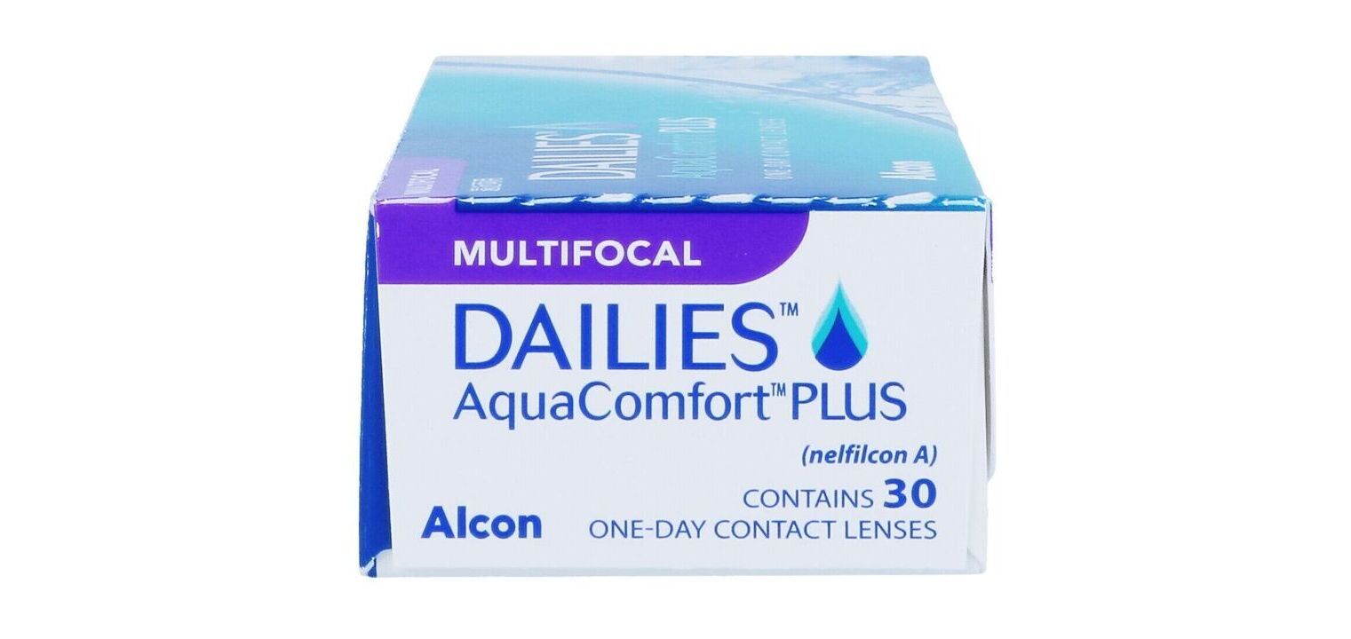Lentilles de contact Dailies Dailies AquaComfort Plus Multifocal McOptic