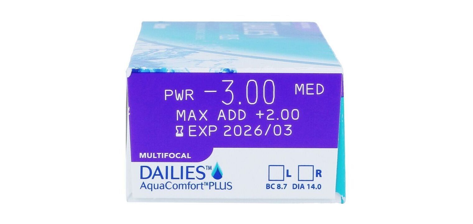 Dailies AquaComfort Plus Multifocal Kontaktlinsen Dailies McOptic