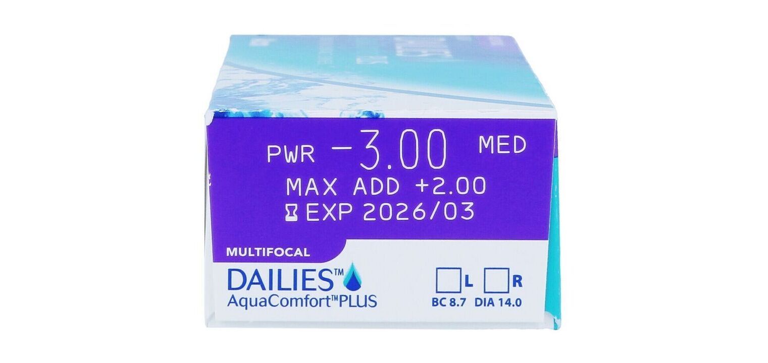 Lenti a contatto Dailies Dailies AquaComfort Plus Multifocal