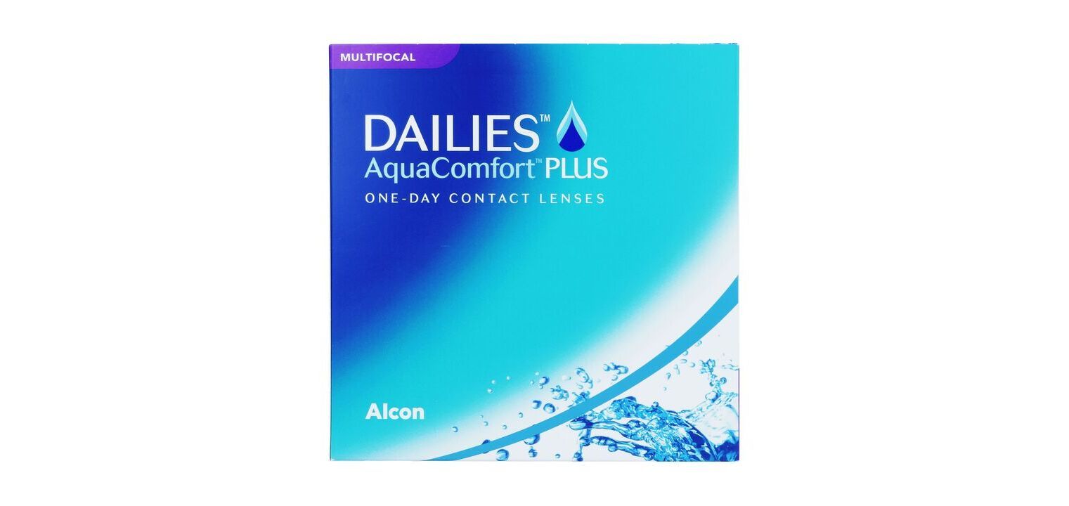Lentilles de contact Dailies Dailies AquaComfort Plus Multifocal McOptic