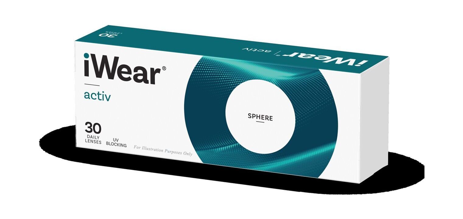 iWear Activ - 30er Schachtel - Tageslinsen