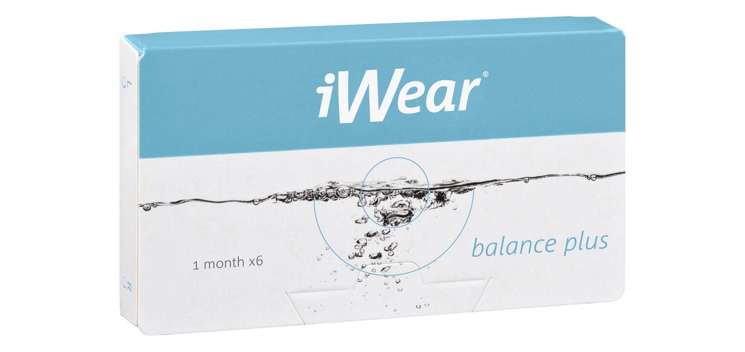 Lentilles de contact iWear iWear Balance Plus