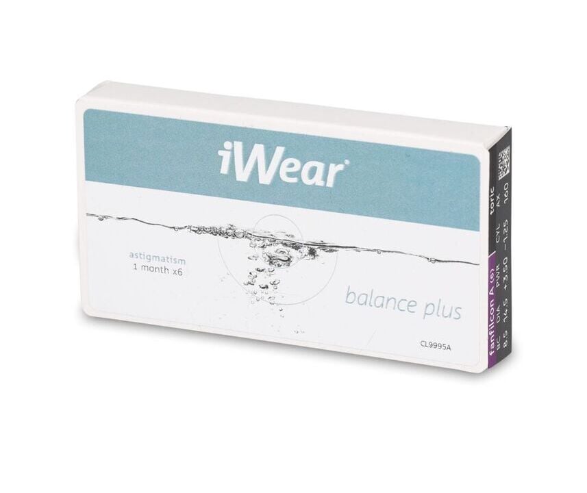 Lenti a contatto iWear iWear Balance plus Astigmatism