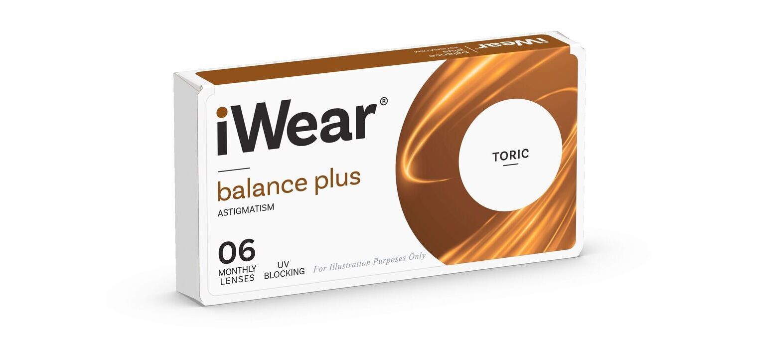 iWear Balance plus Astigmatism - scatola da 6 - Lenti a contatto Mensile