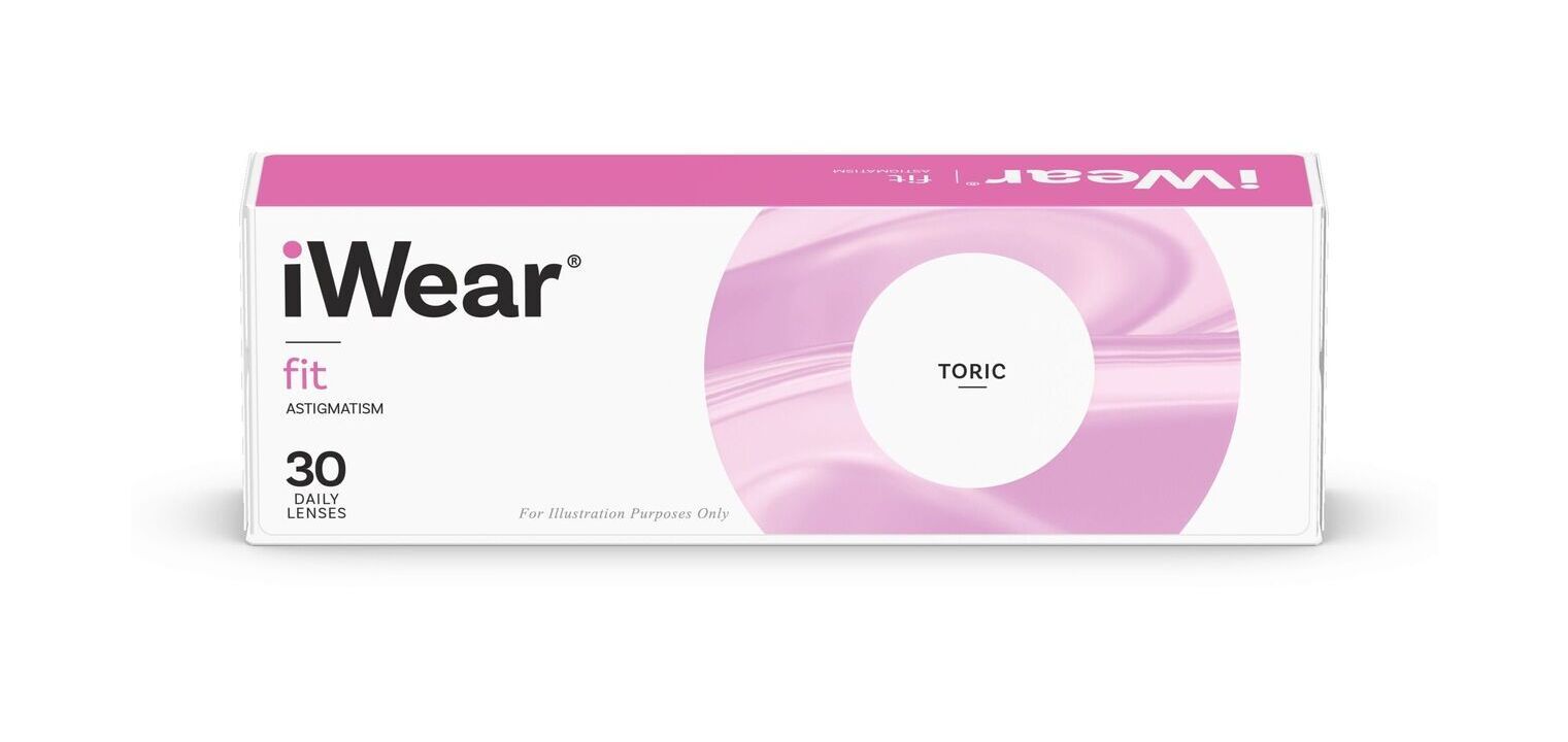 iWear Fit Astigmatism - scatola da 30 - Lenti a contatto Quotidiano