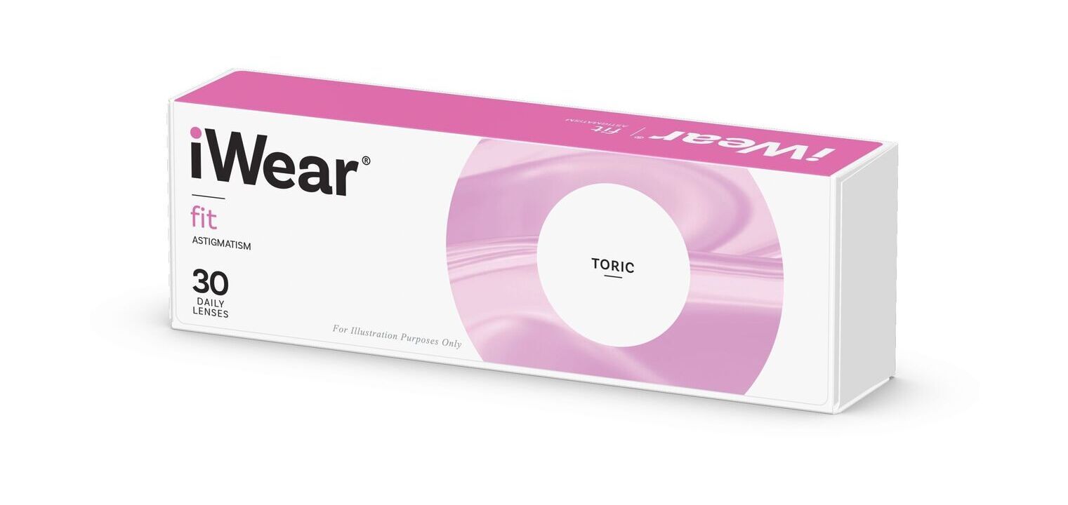 iWear Fit Astigmatism - scatola da 30 - Lenti a contatto Quotidiano