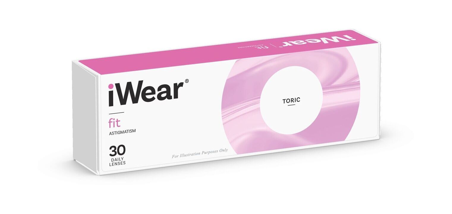 iWear Fit Astigmatism - scatola da 30 - Lenti a contatto Quotidiano