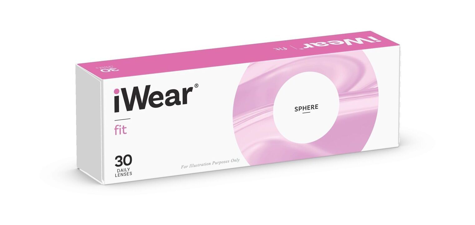 iWear Fit - scatola da 30 - Lenti a contatto Quotidiano