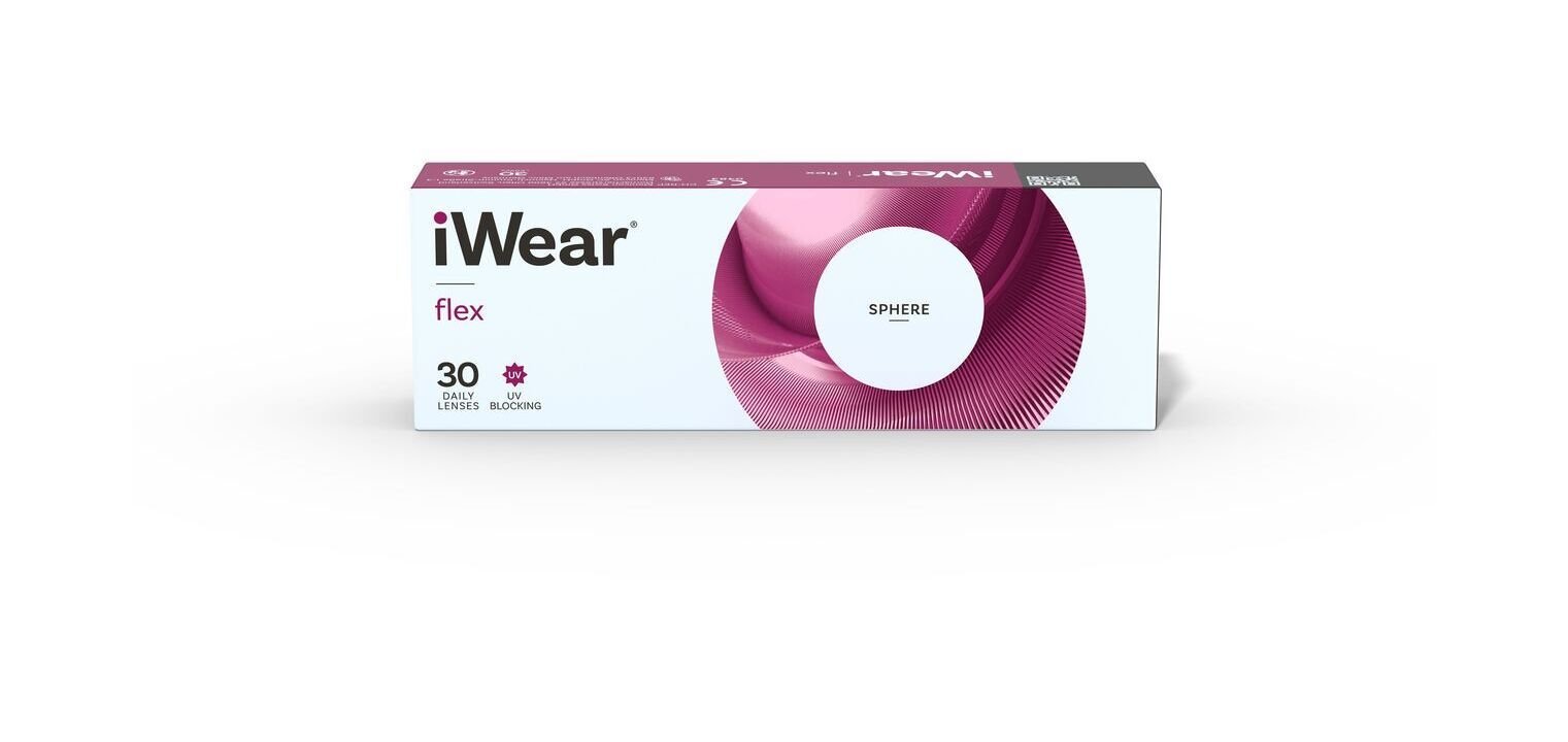 Lentilles de contact iWear iWear Flex