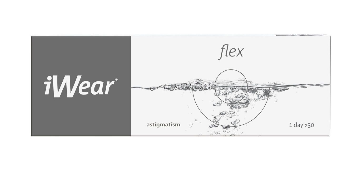 iWear flex astigmatism Kontaktlinsen iWear McOptic