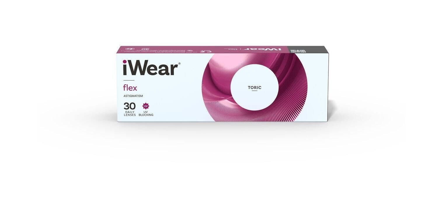 Lenti a contatto iWear iWear flex astigmatism