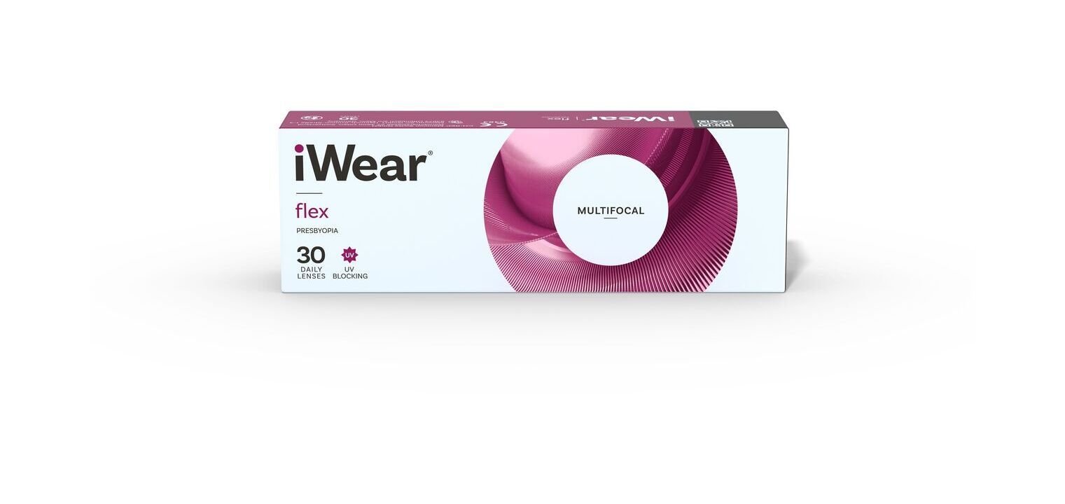 Lentilles de contact iWear iWear Flex Presbyopia