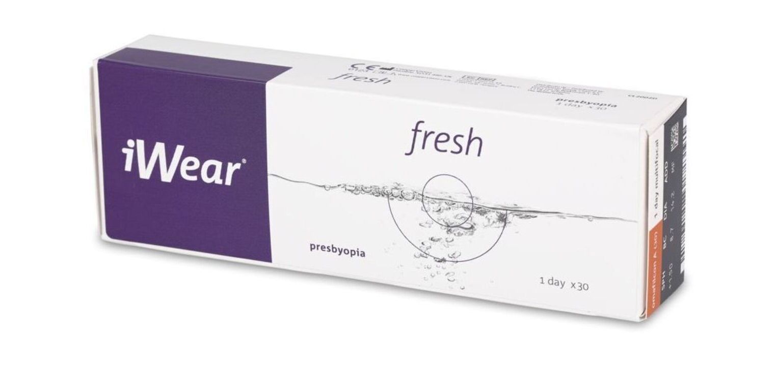 iWear Fresh Presbyopia Kontaktlinsen iWear