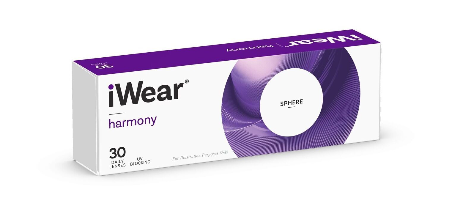 iWear Harmony - 30er Schachtel - Tageslinsen