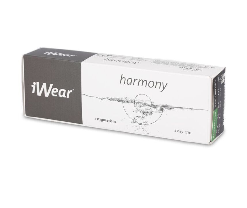 Lentilles de contact iWear iWear Harmony Astigmatism