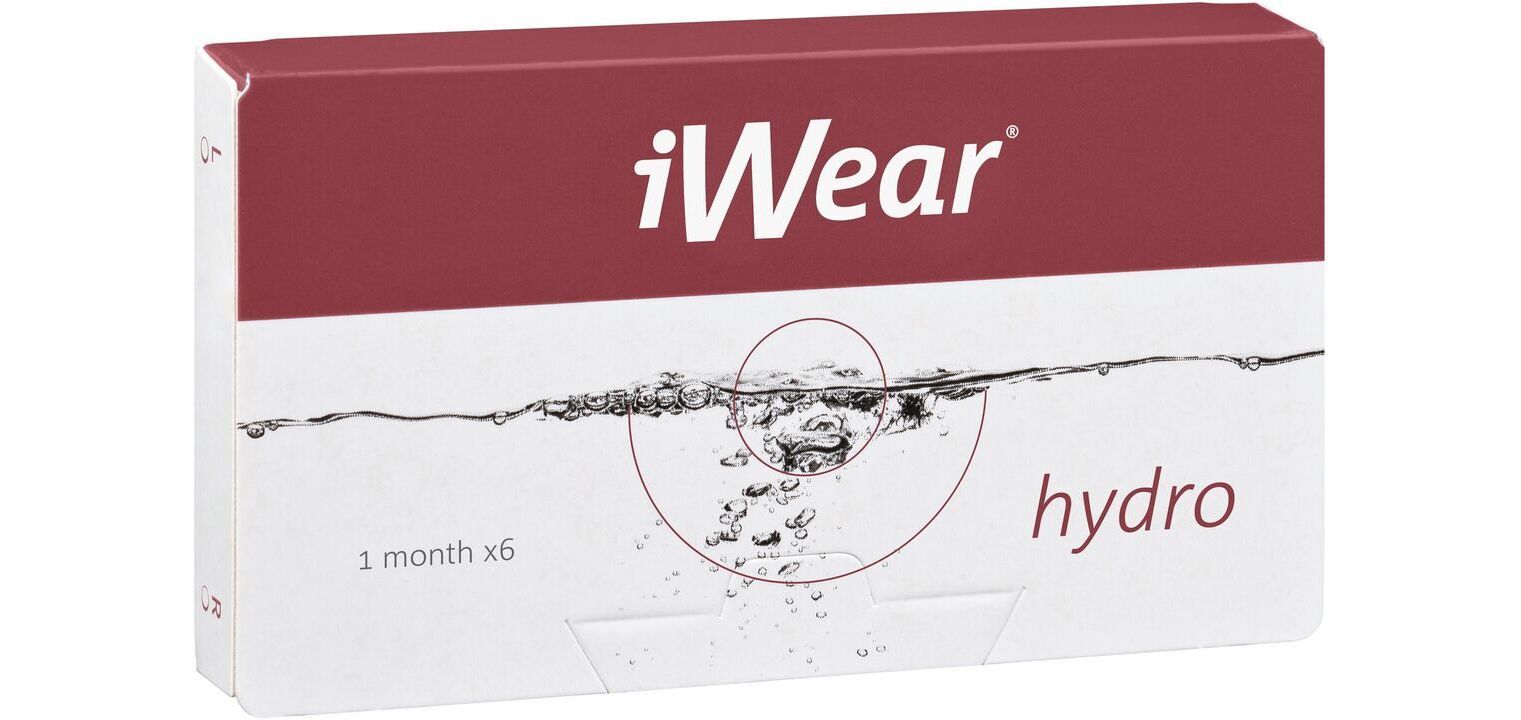 iWear Hydro Kontaktlinsen iWear McOptic