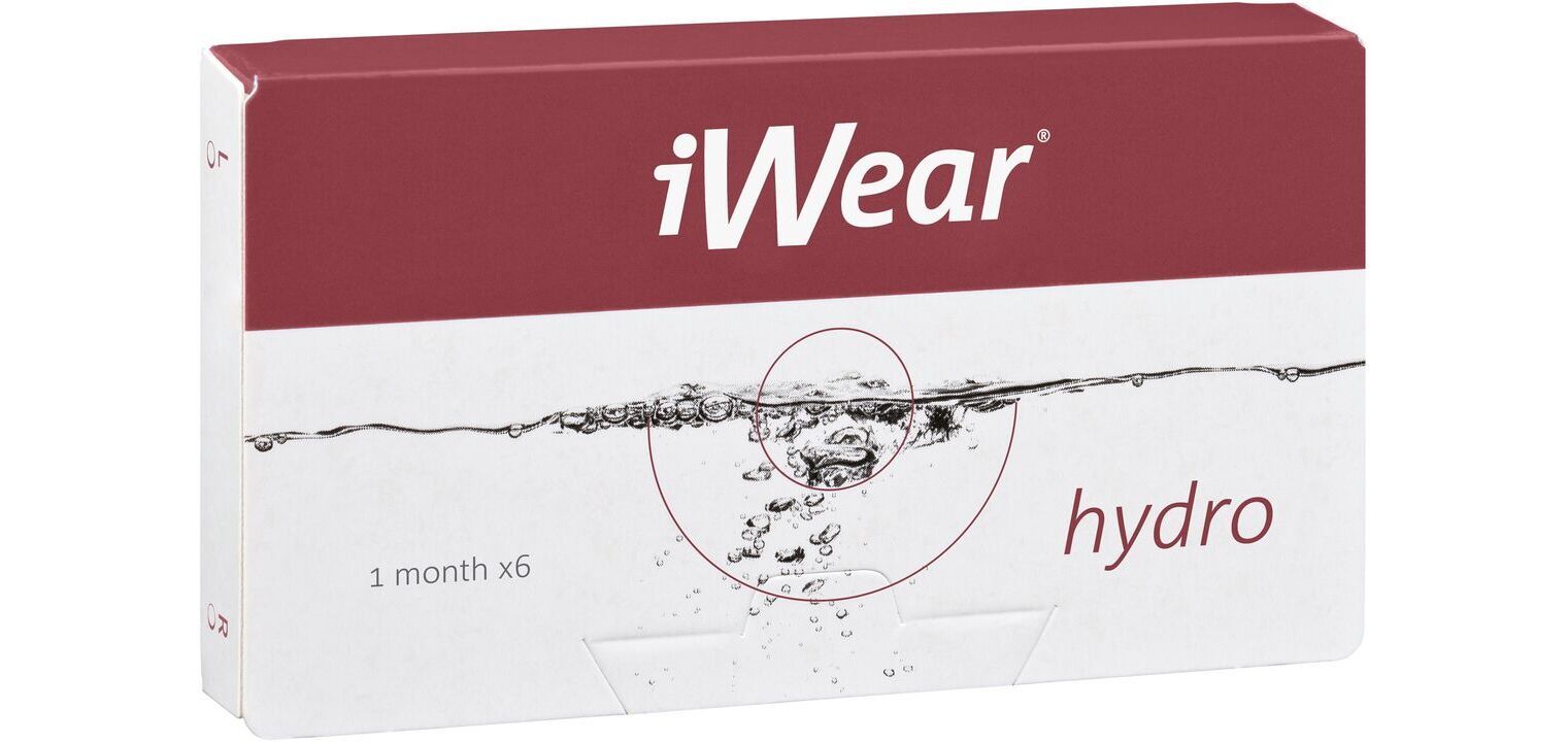 Lenti a contatto iWear iWear Hydro