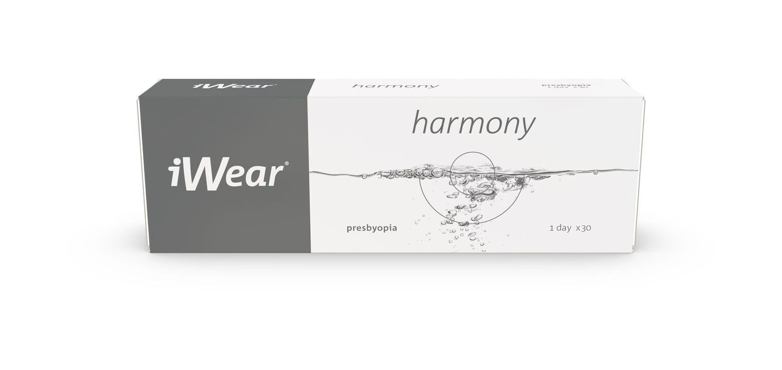 Lentilles de contact iWear iWear Harmony Presbyopia