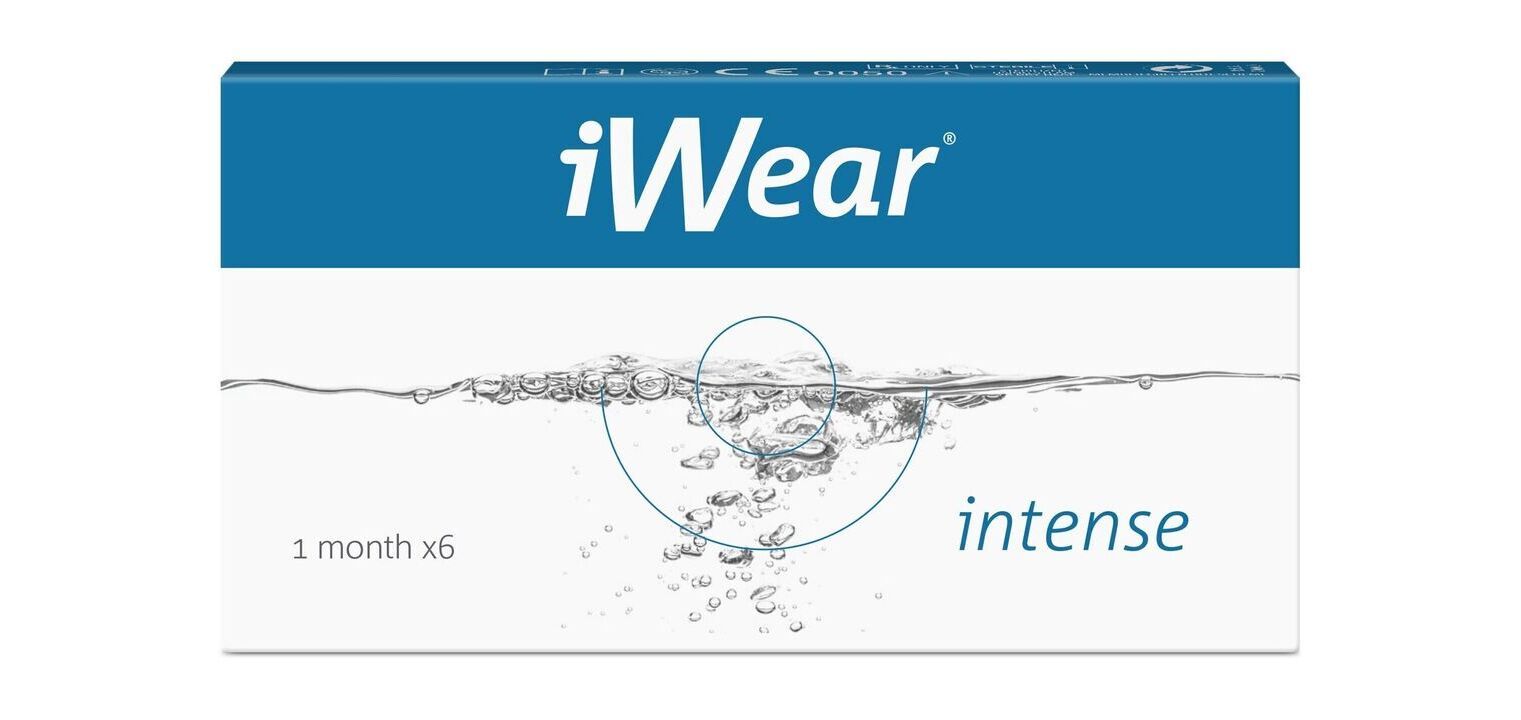 iWear intense Kontaktlinsen iWear McOptic