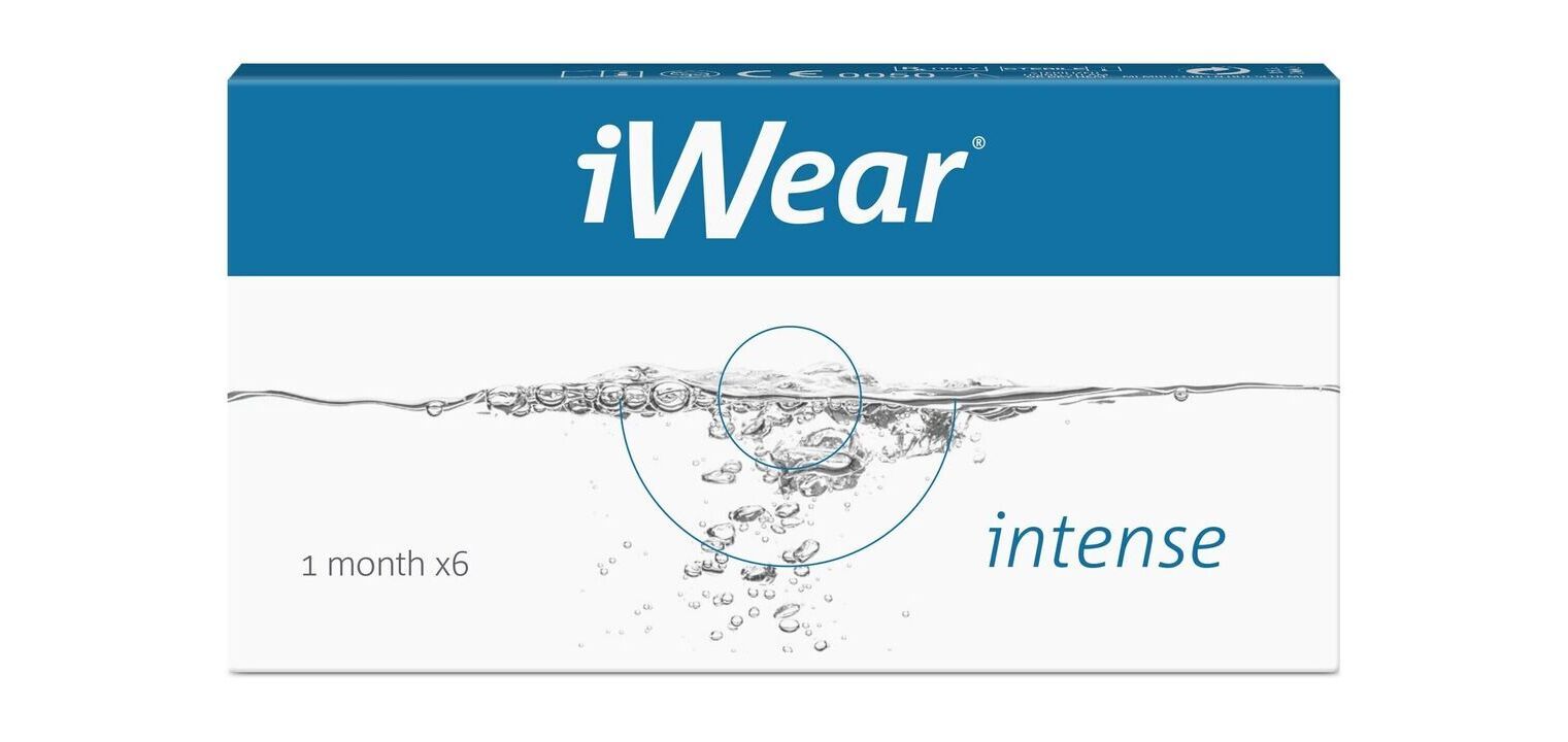 Lentilles de contact iWear iWear intense