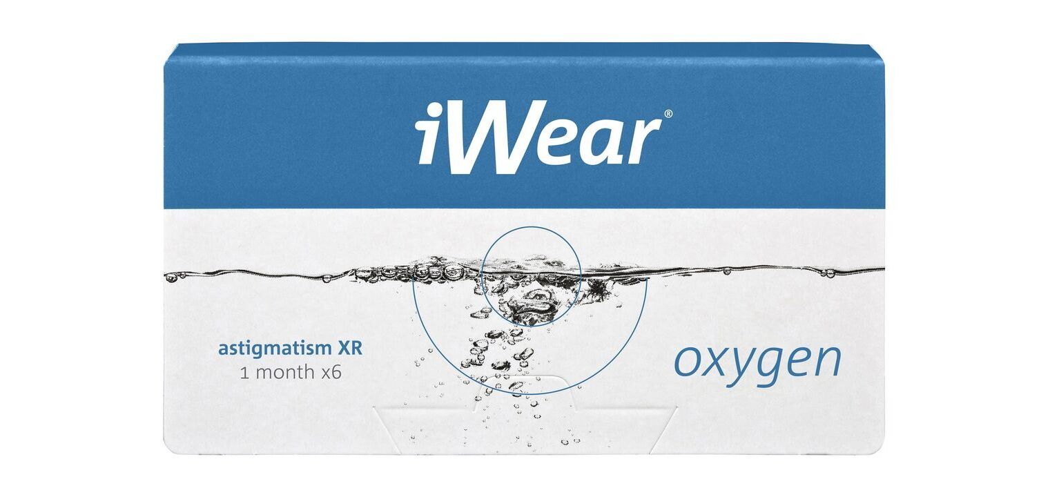 Lenti a contatto iWear iWear Oxygen Astigmatism XR