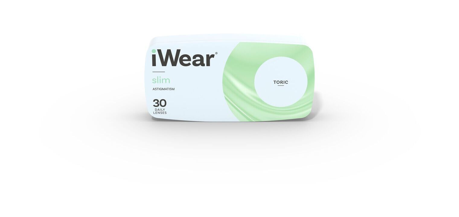 iWear slim astigmatism Kontaktlinsen iWear