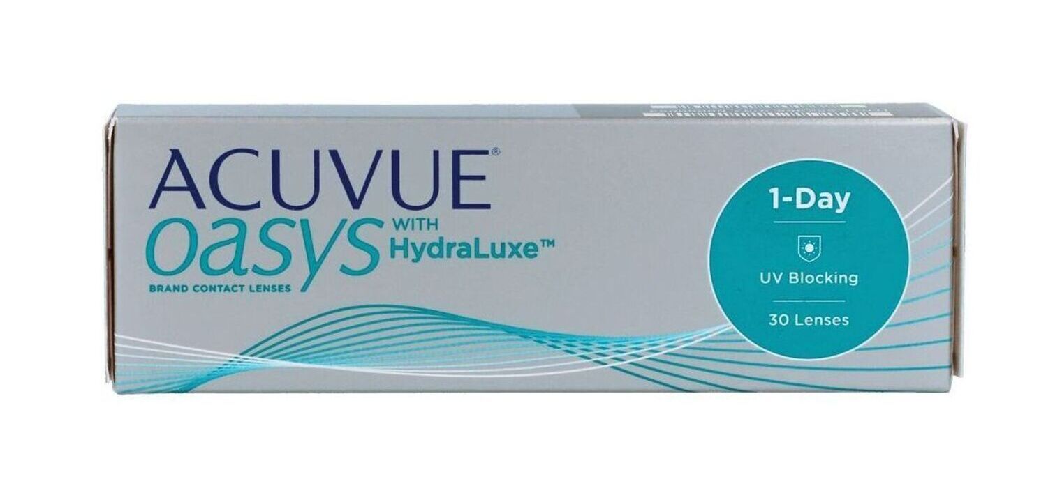 Lentilles de contact Acuvue Acuvue Oasys 1-Day