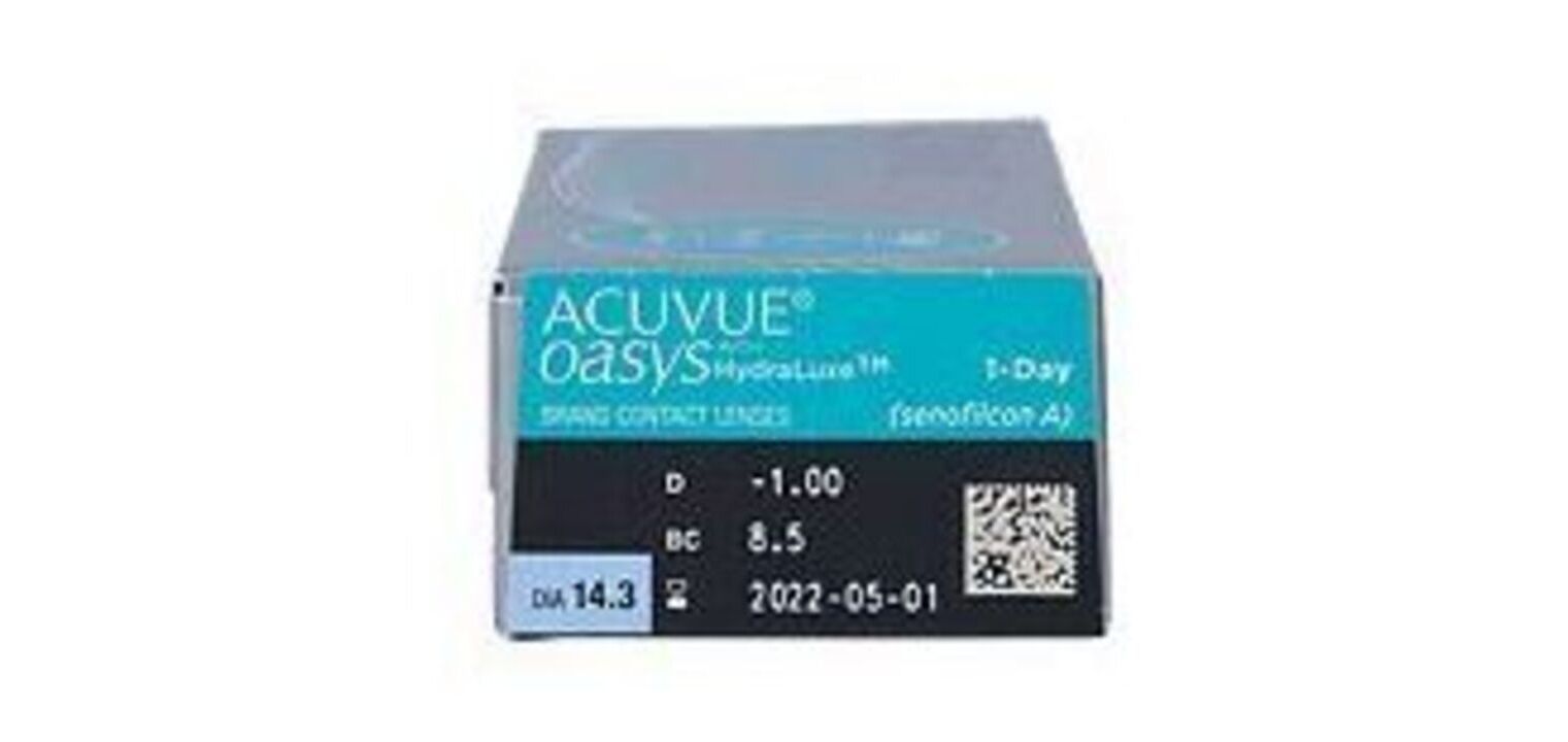Acuvue Oasys 1-Day - scatola da 30 - Lenti a contatto Quotidiano