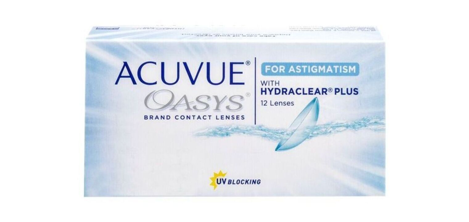 Acuvue Oasys for Astigmatism Kontaktlinsen Acuvue McOptic